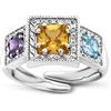 Michele Affidato Anello Donna Michele Affidato Trinity AN-TY-000020