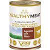 VBB 400 g VBB HealthyMeat Alimento Dietetico Completo Monoproteico Cibo Umido Paté per Cani Adulti con Agnello e Riso Gluten Free