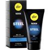 pjur MAN STEEL Gel - Crema per erezione con paprica e mentolo - da applicare sul pene - rigenera e rivitalizza la pelle (50ml)