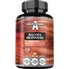 APOLLO'S HEGEMONY Estratto di Bacopa Monnieri 500mg, estratto di Brahmi ad alta potenza (50% bacosidi), 90 capsule vegane, 3 mesi di fornitura, per una maggiore chiarezza mentale e concentrazione - Apollo's Hegemony