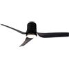 MANTRA ITALIA Plafoniera Ventilatore Ushuaia Nero - 8718