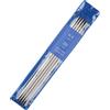 Coopay Confezione da 5 Ferri da Maglia in Acciaio Inox da 4,5 mm, Lunghezza 20 cm, Set di Ferri da Maglia per Calze, Sciarpe, Cappelli, Animali Domestici, Maglioni, Ferri per Calzini 4,5 mm