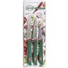 Sanelli Set 3 Coltelli Frutta e verdura: Spelucchino multiuso cm.10-Pomodoro cm.12-Verdura cm.6