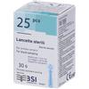 Biochemical System Intern. SpA Lancette Pungidito Gauge 30 25 Pezzi St