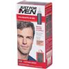 Just For Men Shampoo Colorante H35 Castano Medio Attivatore Chiaro 38,5 Ml + Base Colore 27,5 30 ml