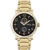 Breil Orologio UOMO BPM quadrante BI-COLORE NERO movimento MULTIFUNZIONE QUARZO e BRACCIALE ACCIAIO COLORATO ORO EW0591