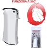 DEFENCE SYSTEM BOMBOLA ANTIAGGRESSIONE JUBILEUM 360 RICARICABILE BIANCA