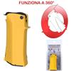 DEFENCE SYSTEM BOMBOLA ANTIAGGRESSIONE JUBILEUM 360 RICARICABILE GIALLA