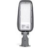 Aigostar Lampione stradale Led Slim 50W Grigio IP65 Bianco freddo 6500K Aigostar