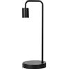 Aigostar Lampada da tavolo Minimal Nera E27 Aigostar