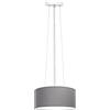 Aigostar Lampadario da soffitto Tissue Grigio 1 x E27 Aigostar