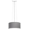 Aigostar Lampadario da soffitto Tissue Grigio 2 x E27 Aigostar