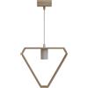 Aigostar Lampadario da soffitto Comb Marrone in legno 1 x E27 Aigostar