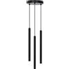 Aigostar Lampadario Led da soffitto Pendels Nero 9W Bianco caldo 2700K Aigostar