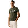 Pepe Jeans Red Bull Racing X Pepe Jeans T-Shirt da Uomo con Logo, Giallo (Campus Giallo), XXL