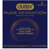 Durex - Nude Sensation Preservativi Confezione 2 Pezzi