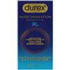Durex - Nude Sensation XL Preservativi Confezione 6 Pezzi