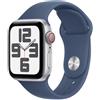 Apple Watch SE GPS + Cellular, Cassa 40 mm in alluminio - S/M- MXGF3QL/A