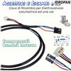Cavo di Ricambio con Connessioni Rast 2.5 e Terminali 6.3x0.8mm - Lunghezza 86 cm - Ingresso 3/4 BSP / GH