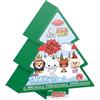 Funko Pocket Pop! Rudolph - Tree Holiday Box - Rudolph The Red-Nosed Reindeer - Portachiavi - Mini Figura in Vinile da Collezione Novità Portachiavi - Riempitivi per Calze - Idea Regalo - Minifigure