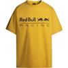 Pepe Jeans Red Bull Racing X Pepe Jeans T-Shirt da Uomo con Logo, Giallo (Campus Giallo), XXL