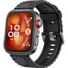 HUAWEI WATCH FIT4 Pro Smartwatch, Ultra-sottile, 1.82" Schermo in Zaffiro & Lunetta in Lega di Titanio, Fitness Tracker, con App ECG, Batteria fino a 10 Giorni, iOS e Android,GPS, 30 mesi di Garanzia