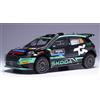 Ixo Model SKODA FABIA RALLY 2 N.22 SAFARI RALLY KENYA 2024 GREENS.-ANDERS.1:18