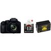Panasonic DC-FZ82D Special Edition + PH 64GB SDXC + Batteria Patona DMW-BMB9 | ✅ Garanzia di 5 anni