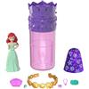 Mattel Disney Princess - Royal Color Reveal serie Festa in Giardino, mini bambola con 6 sorprese tra cui un anello profumato, 4 accessori inclusi, giocattolo per bambini, 3+ anni, HXH16