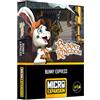 IELLO Bunny Kingdom: Bunny Express Micro Expansion - Iello, espansione del gioco di carte per giocare con il gioco base Bunny Kingdom