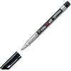 STABILO Write-4-all - Pennarello indelebile a punta fine, confezione da 3, colore: nero