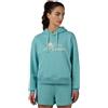 Rossignol Felpa Rossignol Donna con Cappuccio Waterfall Caribbean