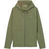 Lacoste Felpa Lacoste con Cappuccio Sportiva Traspirante Verde Cachi