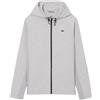 Lacoste Felpa Lacoste con Cappuccio Sportiva Traspirante Grigio Chiaro