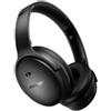 Bose QuietComfort Headphones Black Cuffie Bluetooth, Nero