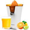 Taurus - Spremiagrumi Extra Alto Citrus Up | 40W | Versamento Continuo | 2 Coni per Spremitura | Serbatoio da 200ml | Bicchieri fino a 14cm | Uscita Bloccabile | Rotazione Bidirezionale