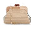 Le Corone Bags Borsa a tracolla Woody Rafia