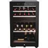 HAIER Cantina Vino da 42 Bottiglie, Classe G, Nero - HWS42GDAU1