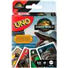 UNO: Gioco di carte Jurassic World 2025