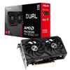 ASUS Dual Radeon RX 9060 XT 8GB GDDR6 HDMI/2*DisplayPort PCi Ex 5.0 16x