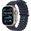 Apple Watch Ultra 2 GPS + Cellular, Cassa 49 mm in titanio naturale - MX4D3TY/A