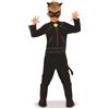 Rubie's Vestito Chat Noir Miraculous per bambino (640904-XL)