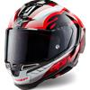 Alpinestars SUPERTECH R10 TEAM HELMET ECE06/DOT/FIM BLK/CRB/RED/WH GLOSS | ALPINESTARS