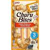 INABA CHURU BITES PER GATTI gusto pollo con cuore di pollo 3x10g