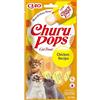 INABA CHURU POPS PER GATTI gusto pollo 4x15g