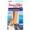 INABA TUNA FILLET GRILLED PER GATTI filetto di tonno grigliato in brodo di gamberetti 15g