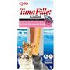 INABA TUNA FILLET GRILLED PER GATTI filetto di tonno grigliato in brodo di granchio 15g