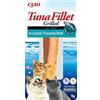 INABA TUNA FILLET GRILLED PER GATTI filetto di tonno grigliato in brodo di calamari 15g