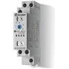 Finder Spa Temporizzatore Modulare 12 240V 1 Contatto 16A AC (50/60 Hz)/DC Multifunz. Finder 800102400000