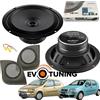 Audison Kit 2 Casse Altoparlanti AUDISON APX6.5 Anteriori+Tasche Supporti Fiat Punto 188